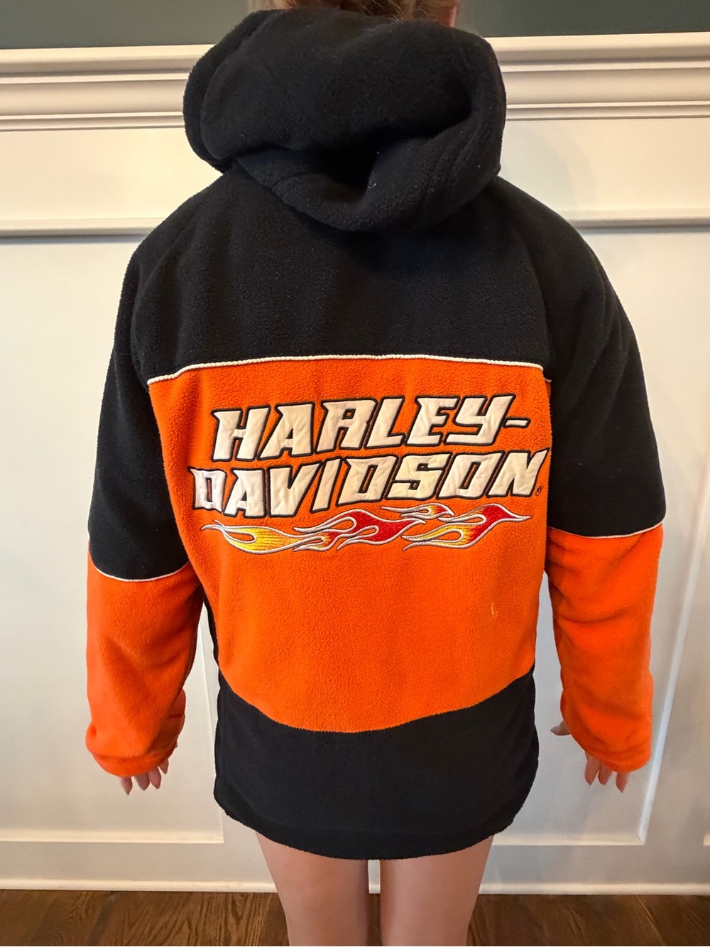 Reversible Harley Davidson jacket - Picture 6 of 6